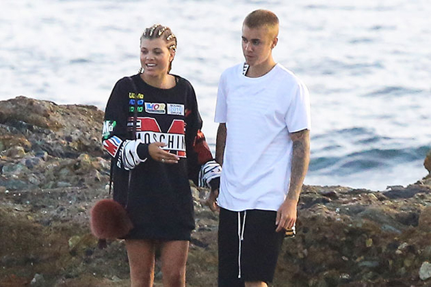 Las apasionadas vacaciones de Justin Bieber con su novia Sofia Richie