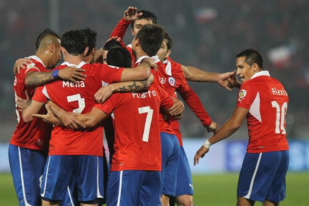 Piden a jugadores chilenos no celebrar primer gol ante Venezuela