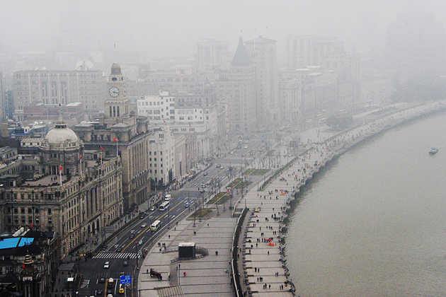 La contaminación en Shanghái alcanza niveles alarmantes