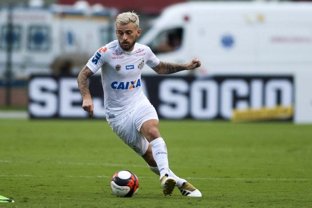 Lucas Lima es baja en Santos para enfrentar a Barcelona