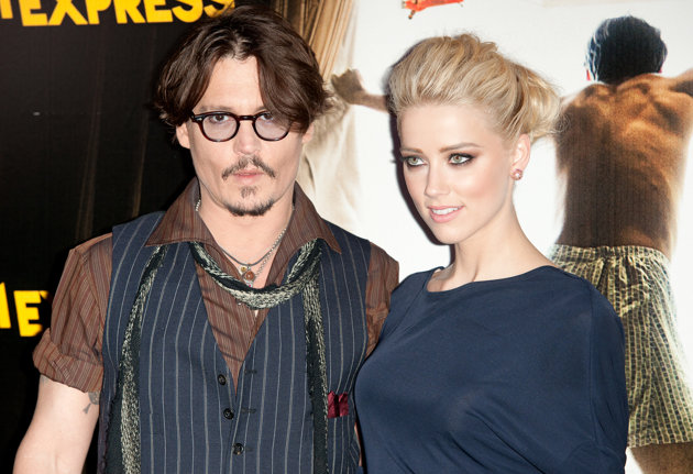 Johnny Depp se casa con la actriz Amber Heard
