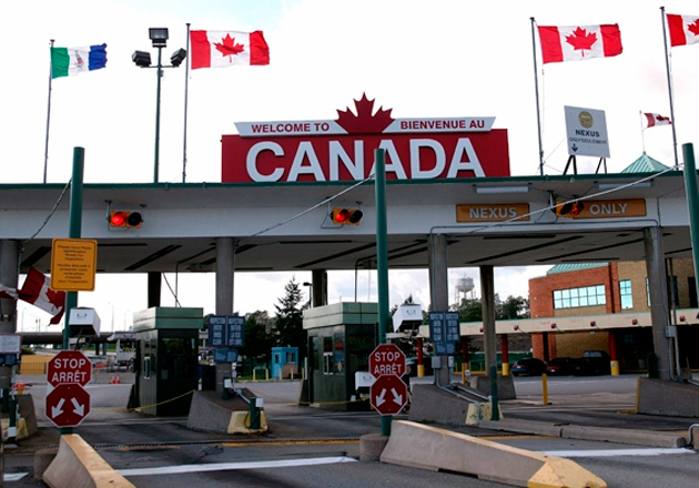 Atemorizados por Trump, migrantes ahora se arriesgan a viajar a pie hasta Canadá