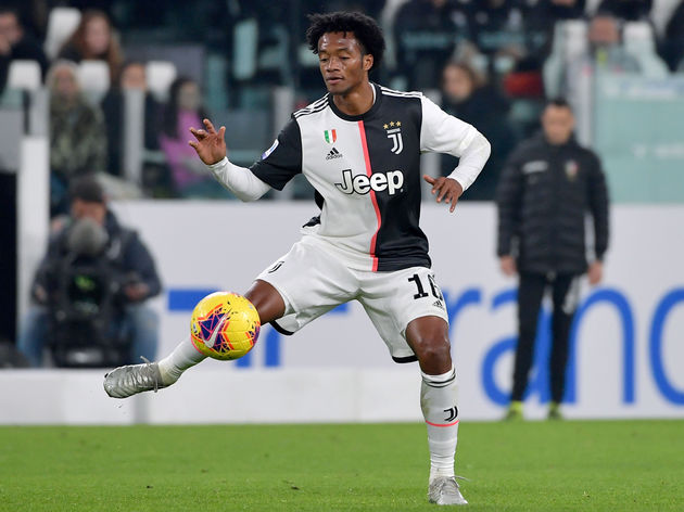 Cuadrado da positivo por coronavirus y se pierde el Milan-Juventus