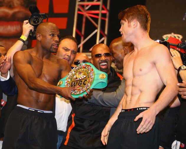 Box: Floyd Mayweather Jr. lidera las apuestas