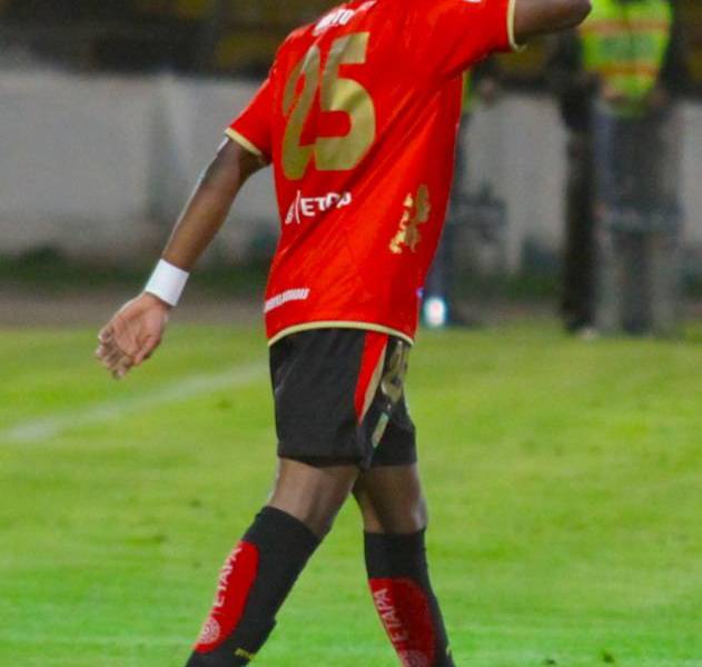 Javier Charcopa, nuevo refuerzo azul