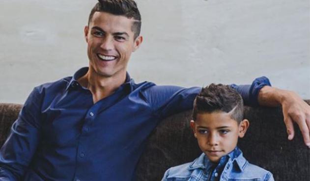 El hijo de Cristiano Ronaldo revoluciona Instagram l RTVE