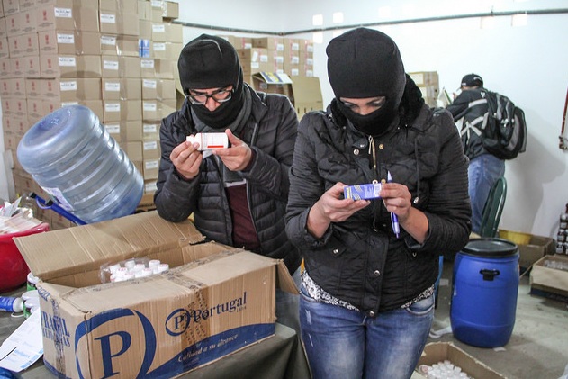 Policía desmantela banda que distribuía medicina caducada en 4 provincias