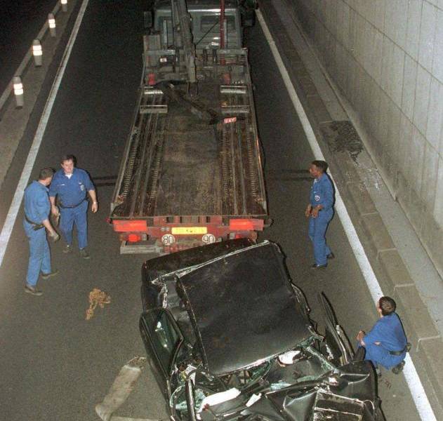 El bombero que socorrió y escuchó las últimas palabras de la princesa Diana