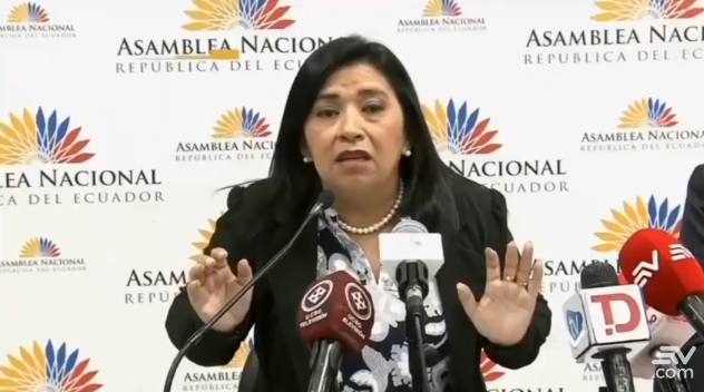 Formularán cargos contra asambleísta Karina Arteaga por supuestos &quot;diezmos&quot;