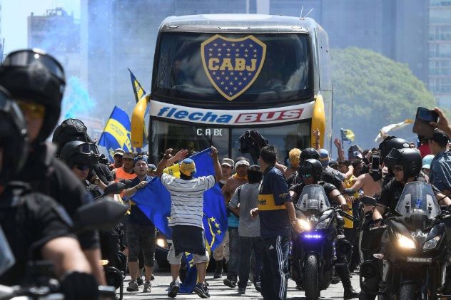 Final de Libertadores se jugará a pesar de agresiones