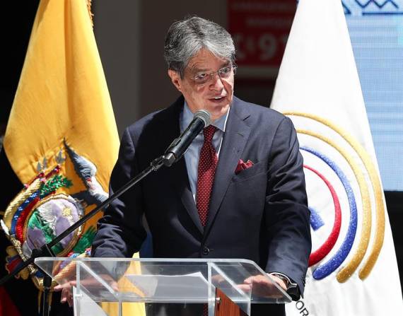 Guillermo Lasso, presidente de Ecuador.
