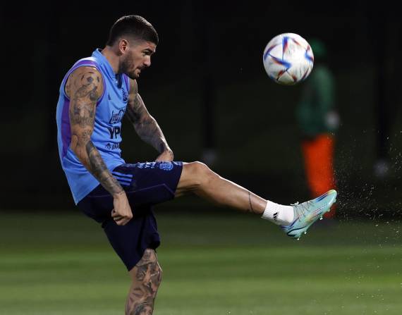 Rodrigo de Paul. EFE/EPA/RUNGROJ YONGRIT