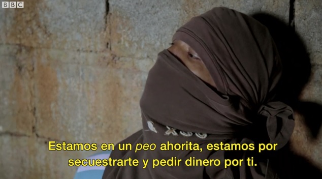 Violencia en Venezuela: la BBC habló con secuestradores en Caracas