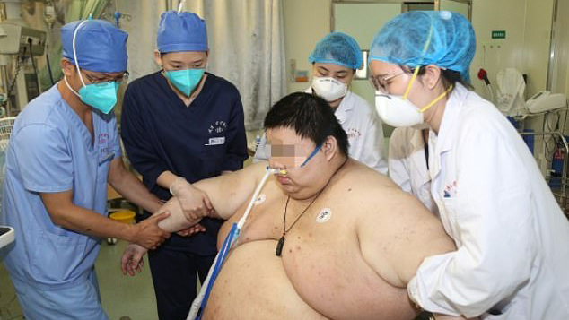Engordó 100 kilos tras cinco meses en cuarentena