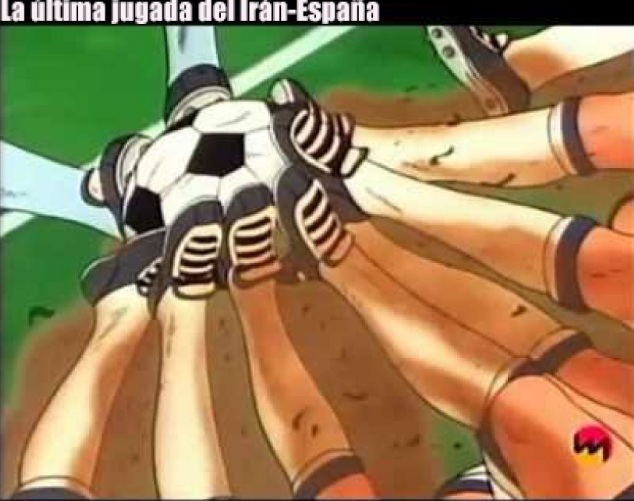 España venció a Irán, pero no se salvó de los memes