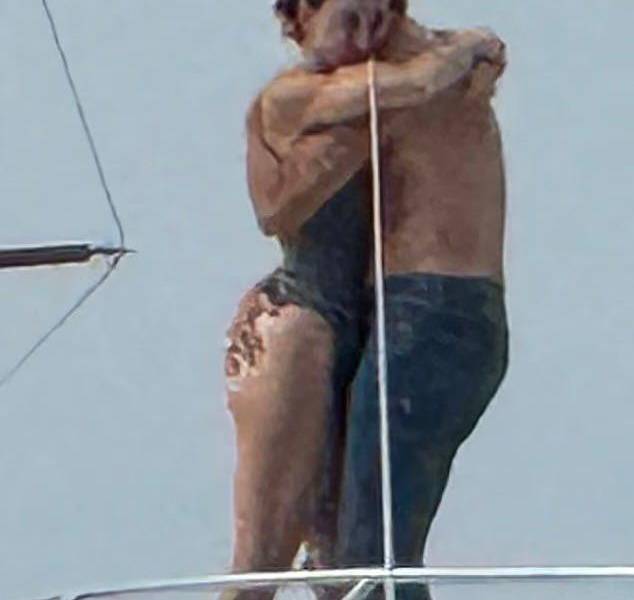 Katy Perry y Justin Trudeau.