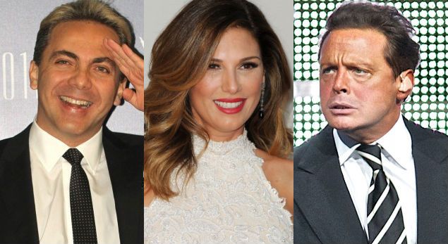 El triángulo amoroso entre Daisy Fuentes, Luis Miguel y Cristian Castro