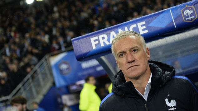 Didier Deschamps logra marca histórica en Francia