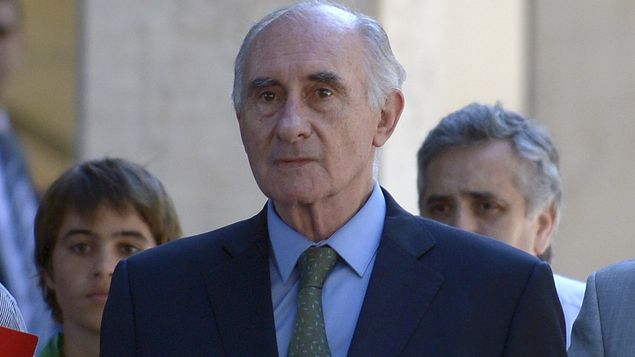 Fallece el expresidente de Argentina Fernando de la Rúa
