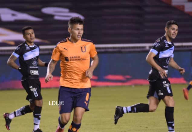 Jordy Alcívar está en la mira del Internacional de Porto Alegre