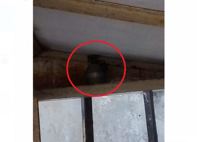 Encuentran una granada en el suburbio de Guayaquil