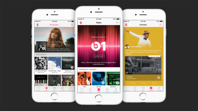 Apple anuncia un servicio de música por streaming
