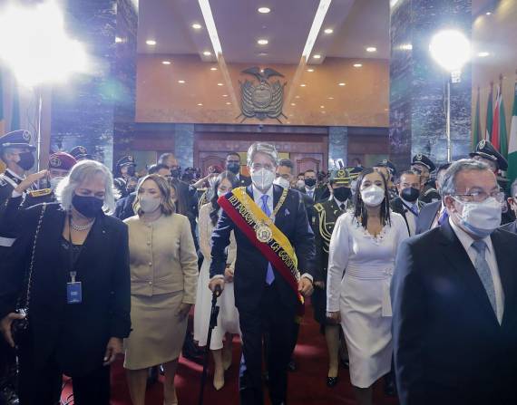 Para la posesión del presidente Lasso, Guadalupe Llori ya había sido escogida como Presidenta de la Asamblea con el respaldo del oficialismo.