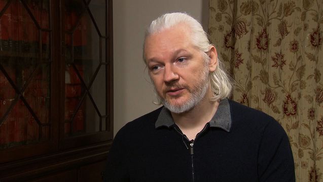 Ecuador acuerda negociar con Suecia el interrogatorio de Assange en Londres