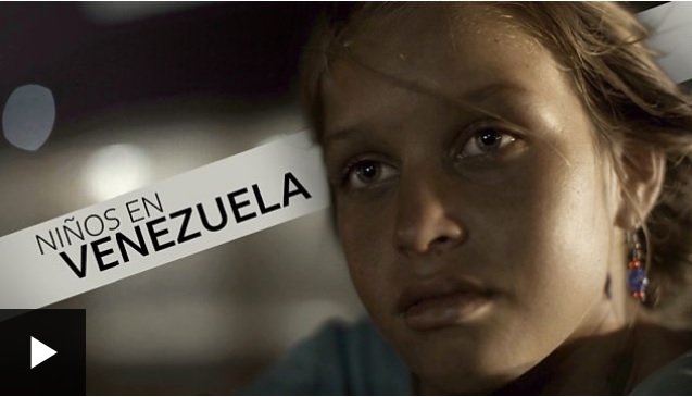 Viven en la calle en Venezuela porque sus familias no pueden alimentarlos
