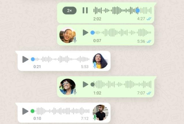 WhatsApp permitirá compartir notas de voz en las actualizaciones de estado