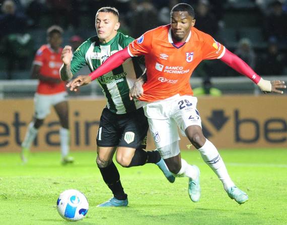 Banflied igualó de local 1-1 con Universidad Catolica por la Copa Sudamericana.
