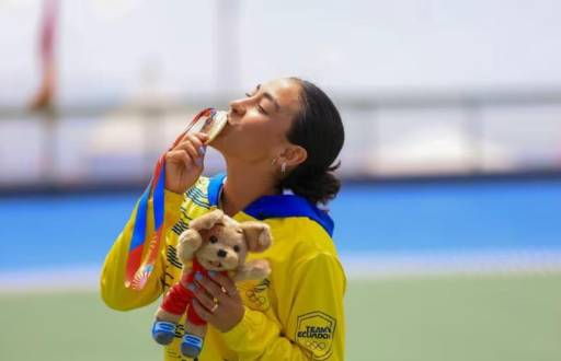 Ecuador ganó 40 medallas de oro.