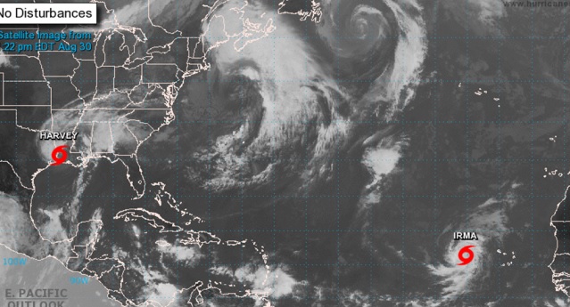 Tormenta tropical Irma se convertirá en huracán en su ruta al Caribe