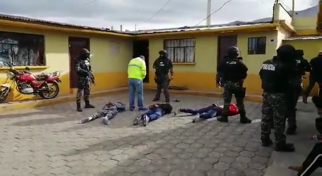 Cae banda sospechosa de atentado en boda en Quito
