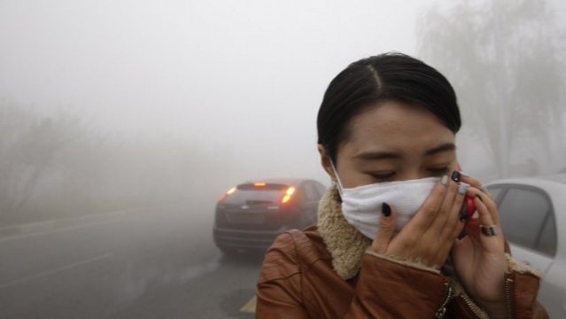 Alerta roja en China por alta contaminación del aire