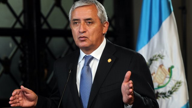 Procuraduría recomienda a presidente de Guatemala que renuncie