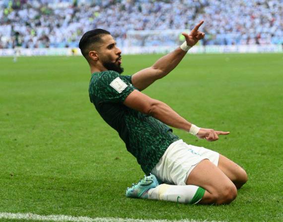 Arabia Saudita declara feriado, tras ganarle a Argentina en el Mundial de Qatar 2022