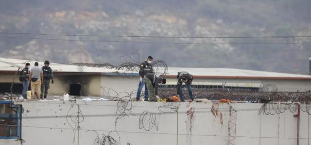 58 fallecidos y 12 heridos en nueva masacre en la Penitenciaría del Litoral