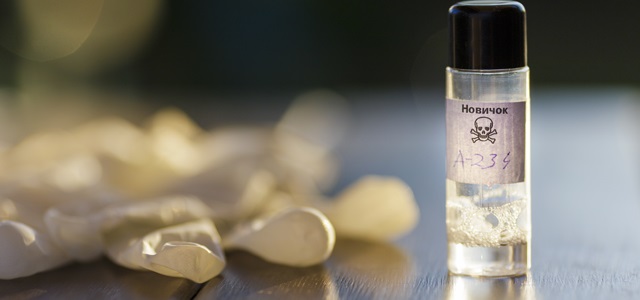El agente Novichok, un veneno tan tóxico que no hace falta ni tomarlo