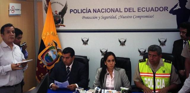 Se entregó supuesta autora intelectual del asesinato de Fausto Valdiviezo