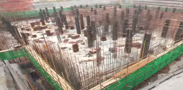 Constructora china levantó un rascacielos en 19 días