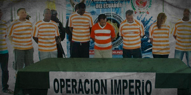Portocarrero, el otro 'patrón' del narco ecuatoriano que sería extraditado a Estados Unidos