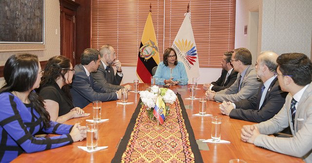 Cabezas convoca a expertos para reformar COIP