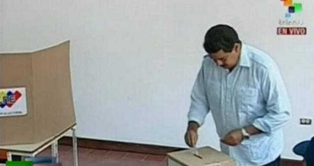 Nicolás Maduro: "Nunca pensé que iba a estar aquí, pero estoy"