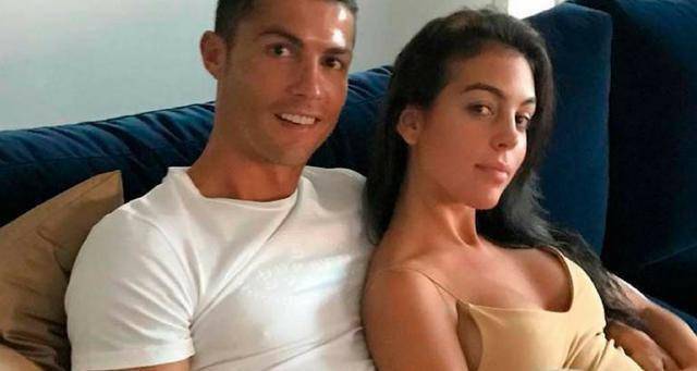 Imagen de archivo de Georgina Rodríguez y Cristiano Ronaldo.