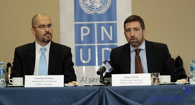 Ecuador se consolida como país de desarrollo humano "alto", según PNUD