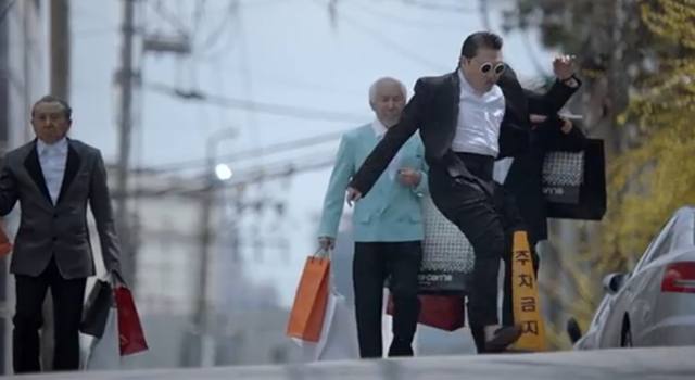 [VIDEO] Así suena &#039;Gentleman&#039; la nueva canción de Psy