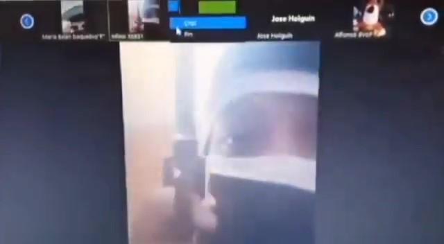 UNE denuncia amenazas de hombres armados en clases virtuales de colegios