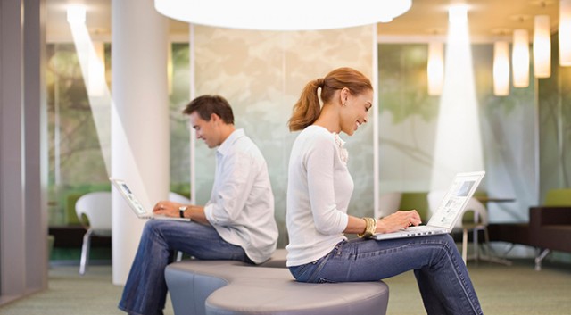 "Li-fi", la conexión a internet a través de una bombilla