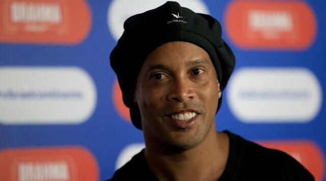 La Justicia de Brasil le bloqueó 57 propiedades a Ronaldinho